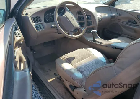 1995 Mercury Cougar Xr7 из США, поврежденный, VIN 1MELM62W8SH645570